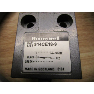 Honeywell 914CE18-9 Switch - New No Box