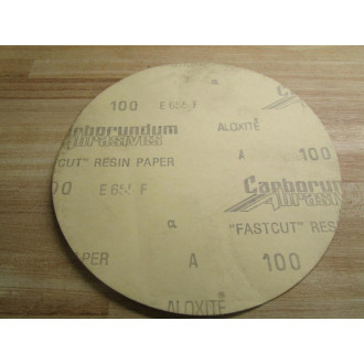 Aloxite E655F Sandpaper (Pack of 77) - New No Box
