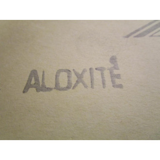 Aloxite E655F Sandpaper (Pack of 77) - New No Box