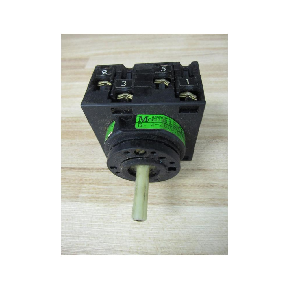 Moeller T3-2-2003.64E Switch T3220364E Base Only - Used