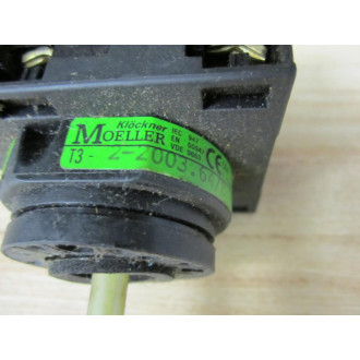 Moeller T3-2-2003.64E Switch T3220364E Base Only - Used