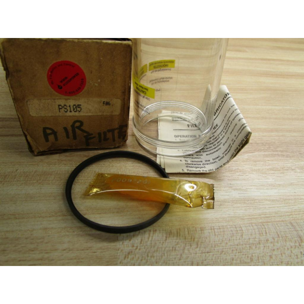 WMH Fluidpower PS105 Filter Bowl
