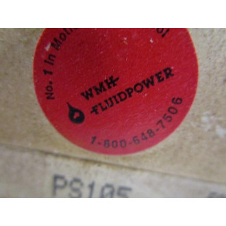 WMH Fluidpower PS105 Filter Bowl