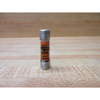 Gould Shawmut Ferraz Mersen A6Y10-2 Amp-Trap Fuse A6Y10 (Pack of 2) - Used