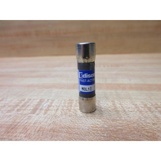 Edison MOL12 Fuse M0L12 (Pack of 2) - New No Box