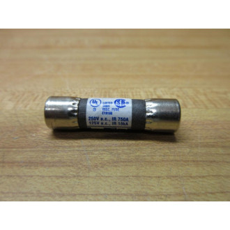 Edison MOL12 Fuse M0L12 (Pack of 2) - New No Box