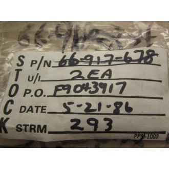 66-917-678 Rubber Seal (Pack of 2)