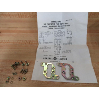 General Electric CR2940U207A Contact Block Adapter Kit