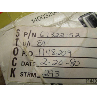 Honeywell 14003294-001 Valve Repack Kit