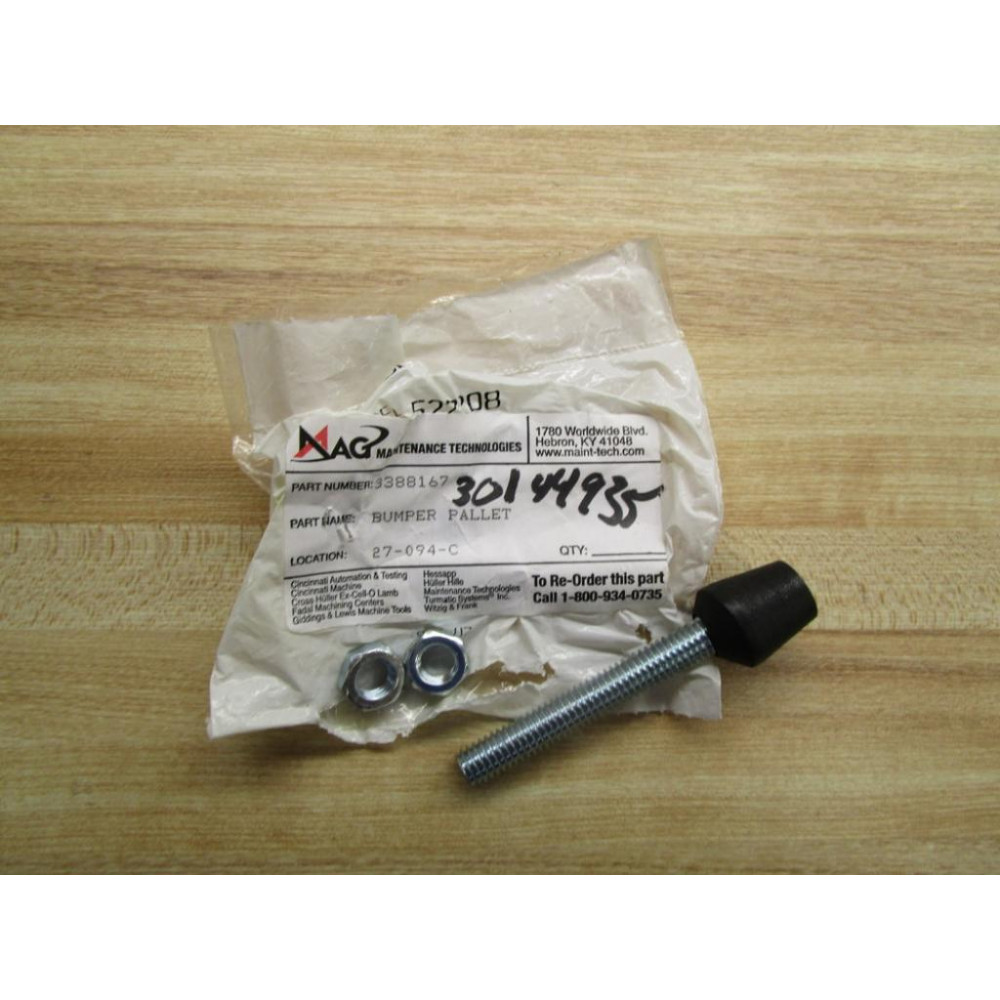 MAG 3388167 Bumper Pallet