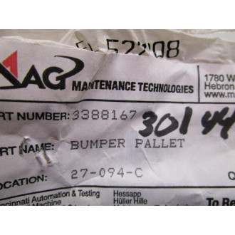 MAG 3388167 Bumper Pallet