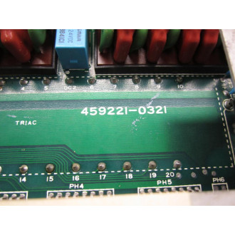Allen Bradley 459221-0311 Circuit Board Assy 459221-0321 - Used