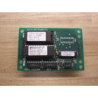 Data Instruments C42764 Circuit Board - Used
