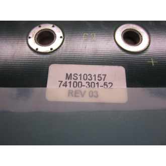 74100-126-02A Circuit Board 74100-301-52 Rev.03 - Used