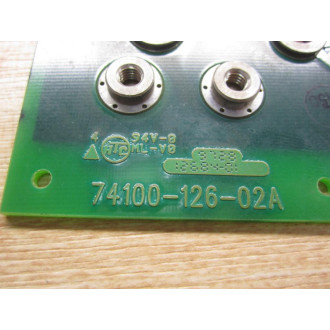 74100-126-02A Circuit Board 74100-301-52 Rev.03 - Used