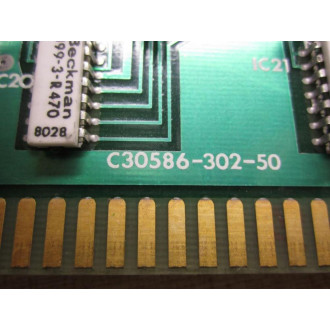 Square D C30586-302-50 Circuit Board - Used