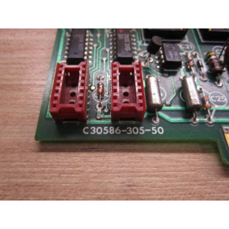 Square D C30586-305-50 Circuit Board - Used