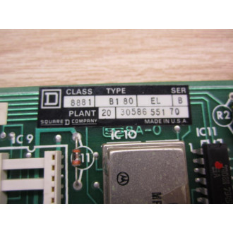 Square D C30586-305-50 Circuit Board - Used