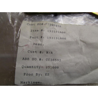 KS 193191A00 Bracket (Pack of 20) - New No Box