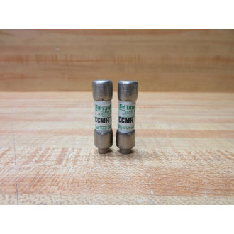 Littelfuse CCMR-12 Fuse Cross Ref 486K56, CCMR012 (Pack of 2) - New No Box
