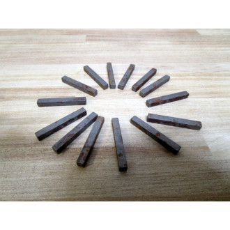 Limitorque JE1-14X32 Key (Pack of 14) - New No Box