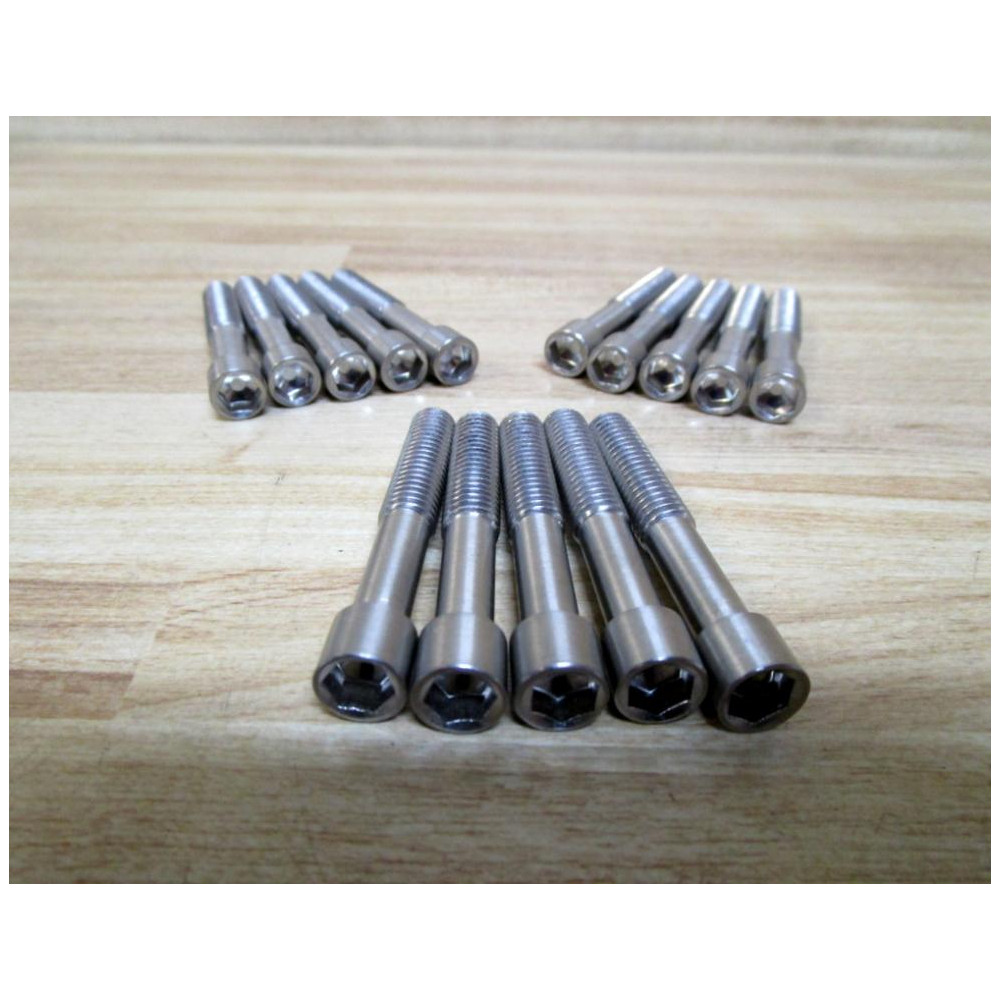 BWNT 1006110-011 Hex Socket Head Cap Screw 2" 14" (Pack of 15) - New No Box