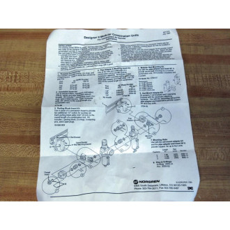 Norgren 18-026-003 Kit 18026003