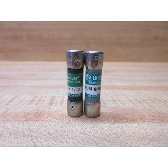 Littelfuse FLM-610 Fuse FLM610 (Pack of 2) - New No Box