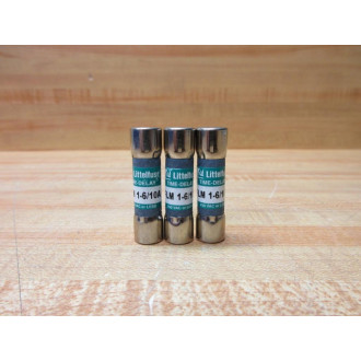 Littelfuse FLM-1-610A Fuse FLM-1-610 (Pack of 3) - New No Box