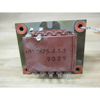 60510675-4-1-5 Transformer 60510675415 - Used