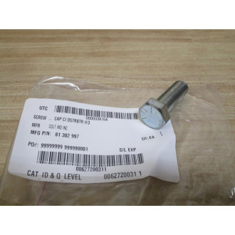 Colt Industries 81 302 997 Capscrew 81302997