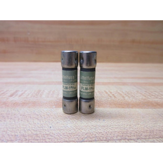 Littelfuse FLM-1-810 Fuse FLM1810 (Pack of 2) - New No Box