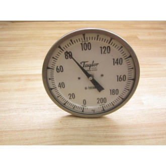 Taylor Thermometer Bi-Therm 0-200 F - Used