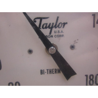 Taylor Thermometer Bi-Therm 0-200 F - Used
