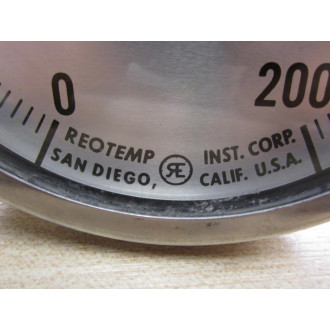 Reotemp 0-200°F Thermometer - Used