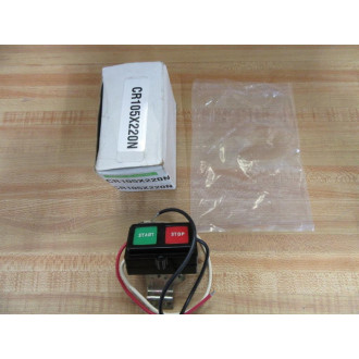 General Electric CR105X220N Push Button Enclosure