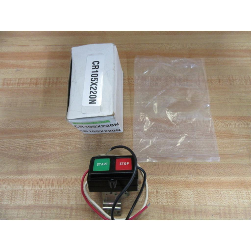 General Electric CR105X220N Push Button Enclosure