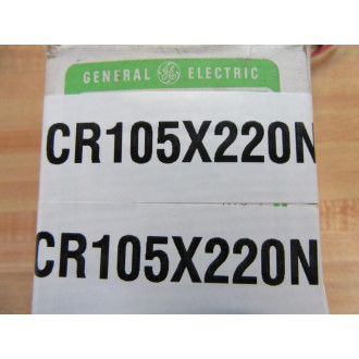 General Electric CR105X220N Push Button Enclosure