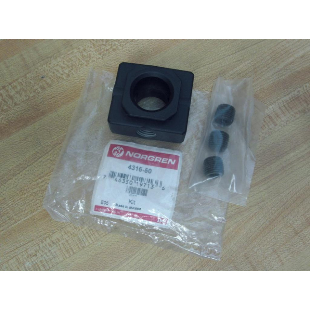 Norgren 4316-50 Porting Block Kit 431650 Norgren 4316-50 Porting Block Kit 431650