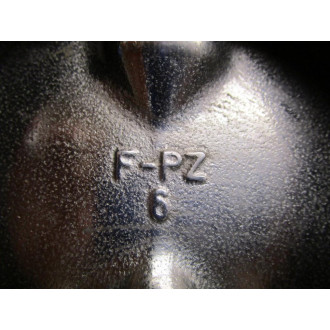 Amri ISORIA 16 DN100 16B Valve GG25-DN100 F-PZ6 - Used