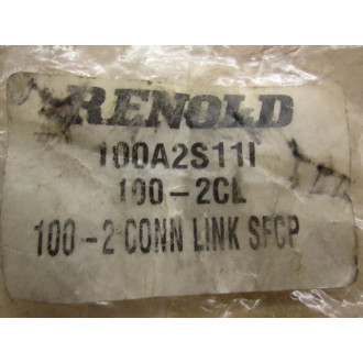 Renold 100A2S11I Connecting Link 100-2 100-2CL