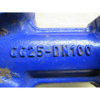 Amri ISORIA 16 DN100 16B Valve GG25-DN100 F-PZ6 - Used