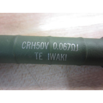 Iwaki CRH50V Resistor 0.067 - New No Box