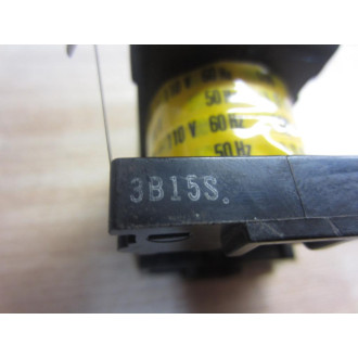3B15S Coil 100110V 50-60 Hertz - New No Box