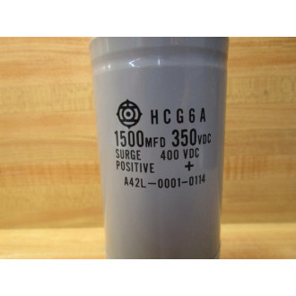 Hitachi HCG6A Capacitor 1500MFD350VDC - New No Box
