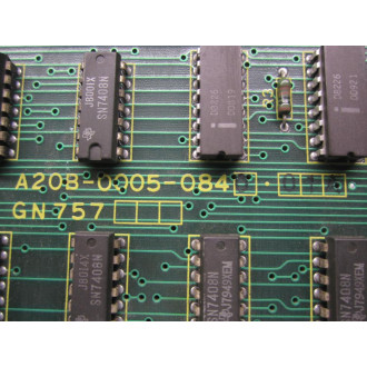 Fanuc A20B-0005-0840 Board A20B-0005-084001A - Used