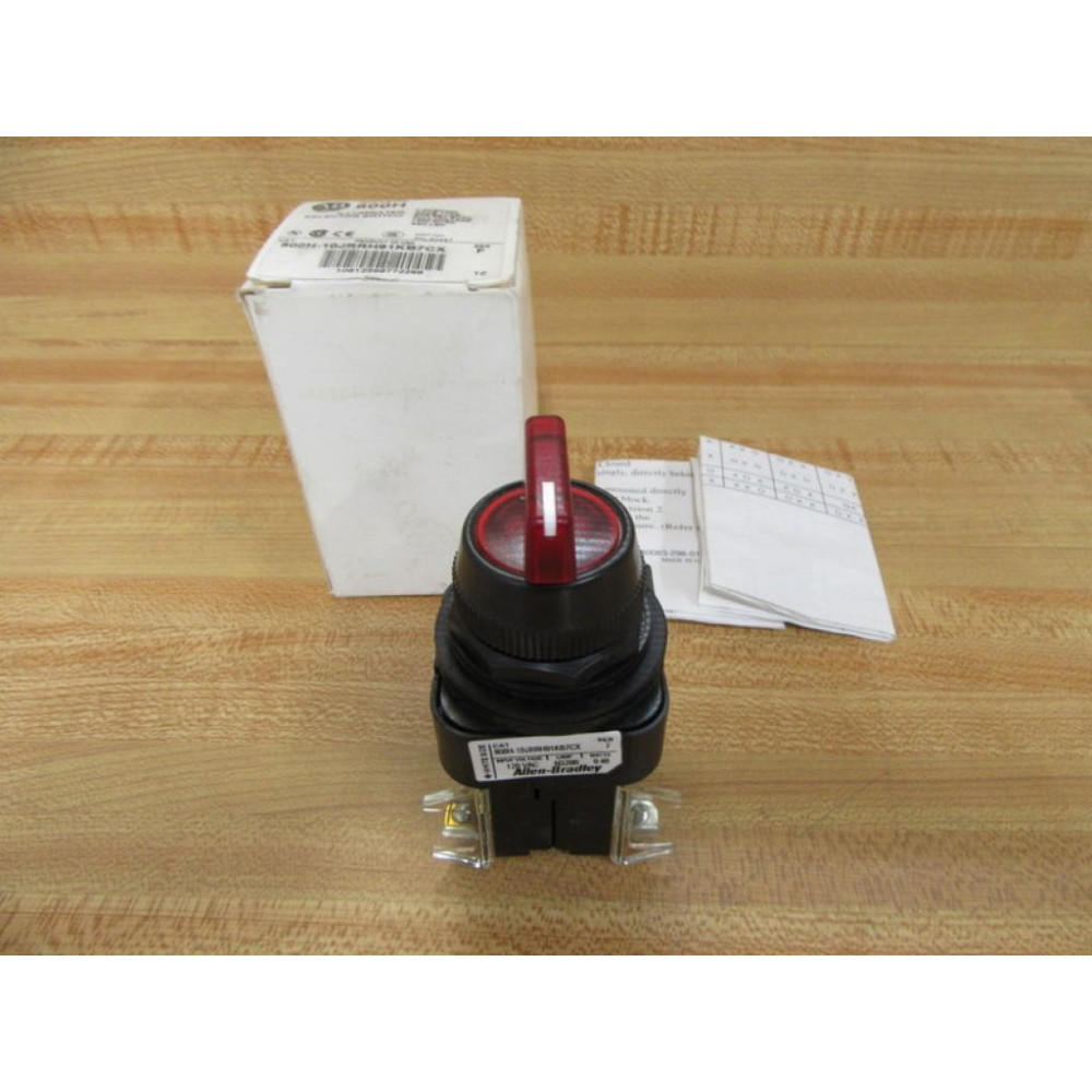 Allen Bradley 800H-10JRRH91KB7CX Selector Switch