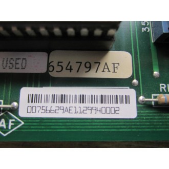 758155 PW Board 654797AF - Used