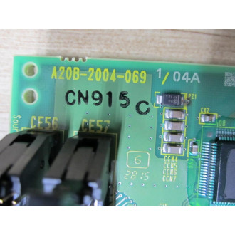 Fanuc A20B-2004-0691 Board A20B-2004-069104A - Parts Only