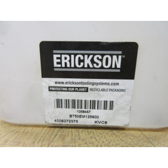 Erickson BT50EM125600 End Mill Holder 1258457